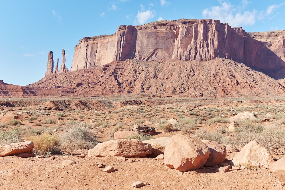 Monument Valley Scenic Drive