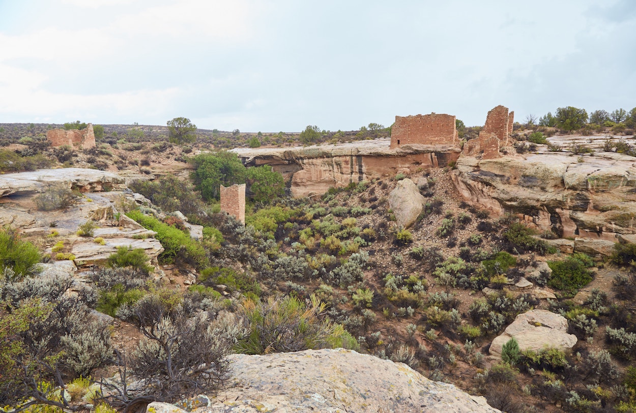 Visiting Hovenweep National Monument