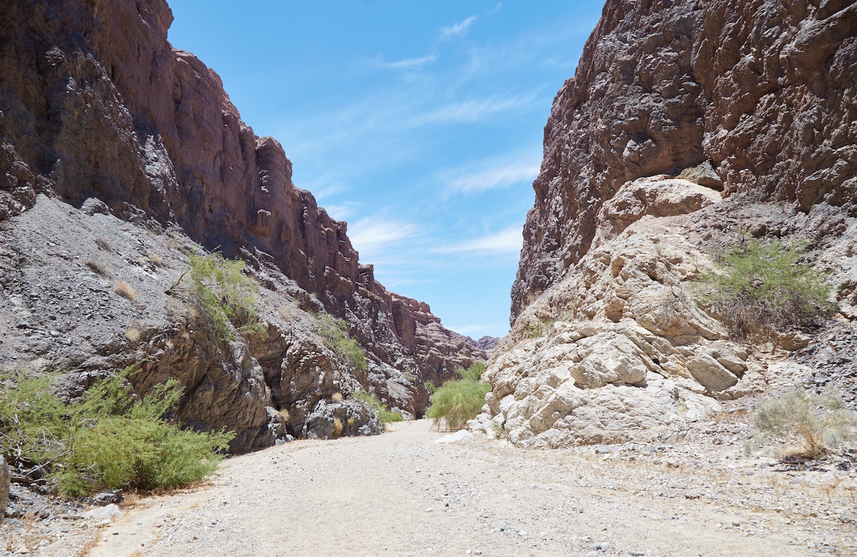 Ladder Canyon and Painted Canyon Loop Trail