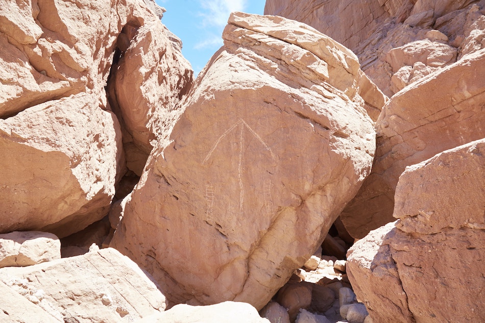 Ladder Canyon and Painted Canyon Loop Trail