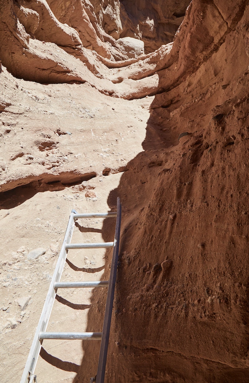 Ladder Canyon and Painted Canyon Loop Trail