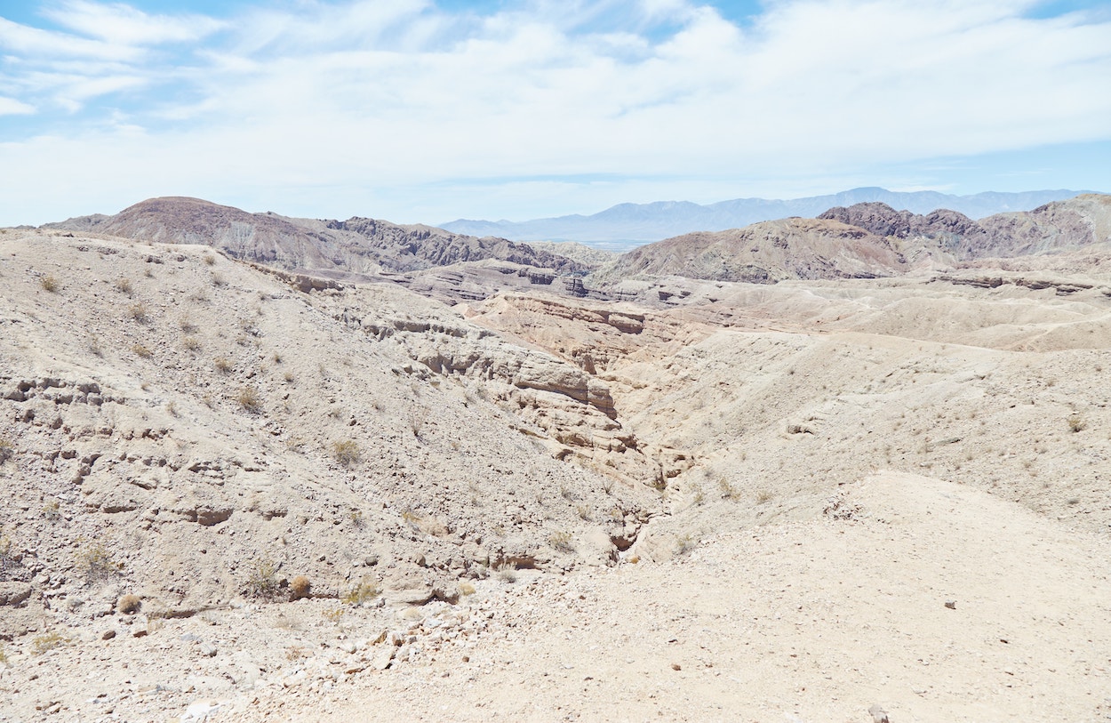 Ladder Canyon and Painted Canyon Loop Trail