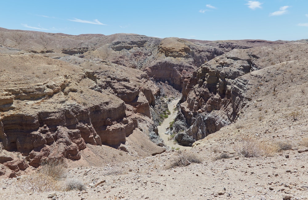 Ladder Canyon and Painted Canyon Loop Trail