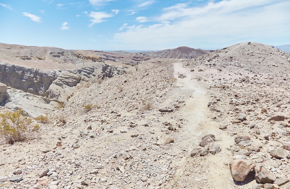 Ladder Canyon and Painted Canyon Loop Trail