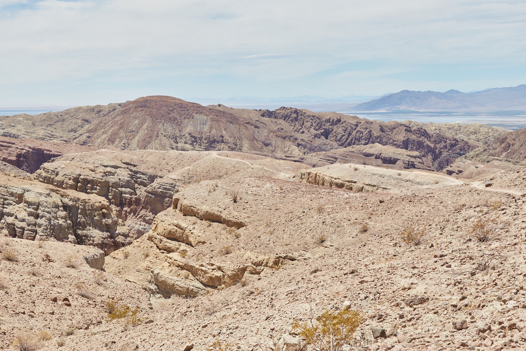 Ladder Canyon and Painted Canyon Loop Trail