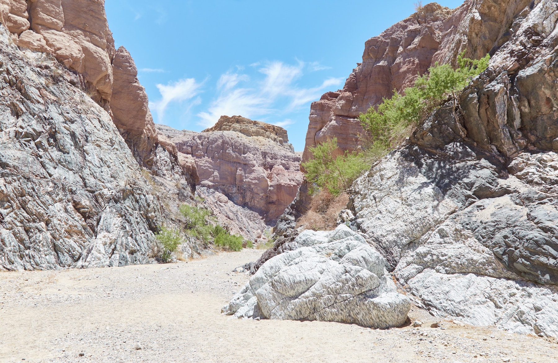 Ladder Canyon and Painted Canyon Loop Trail