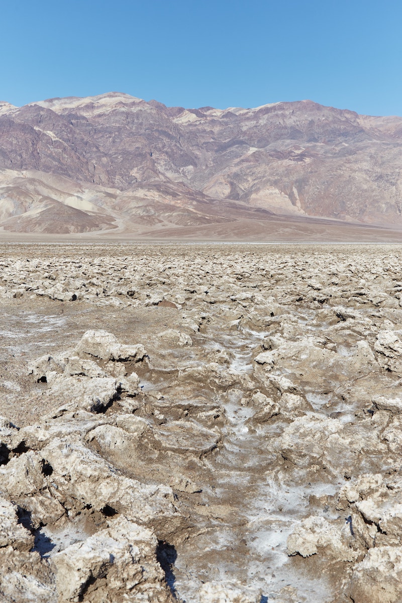 Devil's Golf Course Top Things to Do in Death Valley