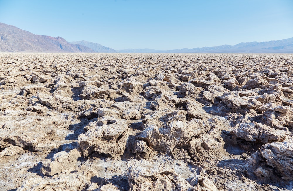 Devil's Golf Course Top Things to Do in Death Valley