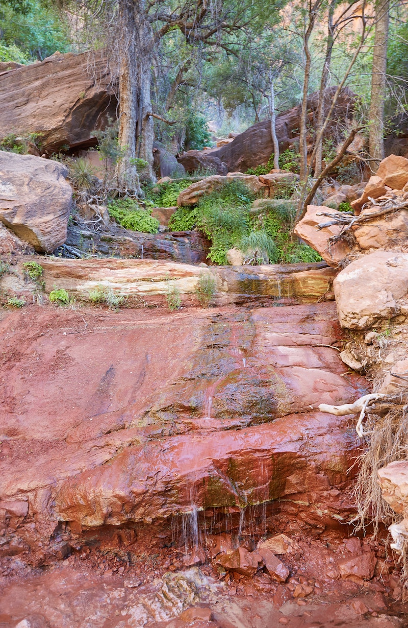 Emerald Pools Hiking Angel's Landing