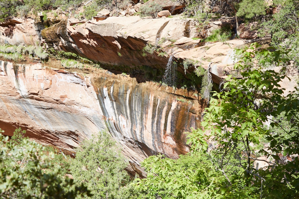 Emerald Pools Hiking Angel's Landing