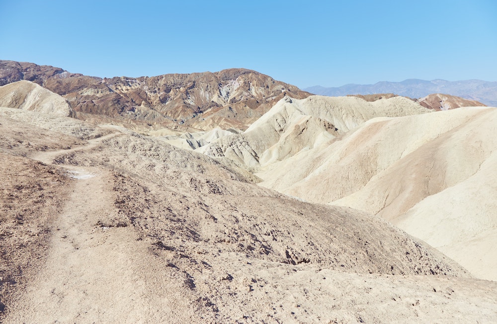 Hiking the Golden Canyon and Gower Gulch Loop