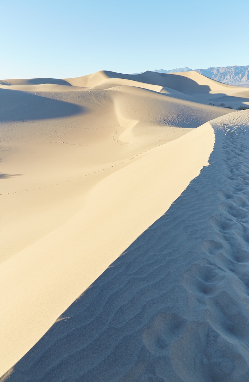 Mesquite Flat Sand Dunes A Day in Death Valley