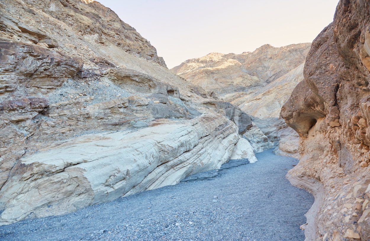 Mosaic Canyon Top things to do in Death Valley