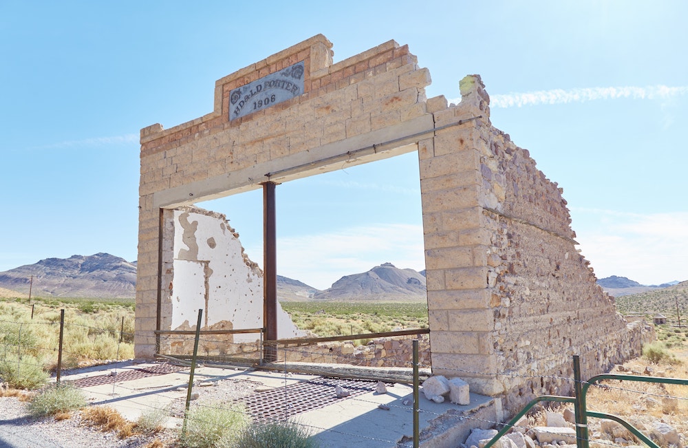 Rhyolite Ghost Town Top Things to Do in Death Valley