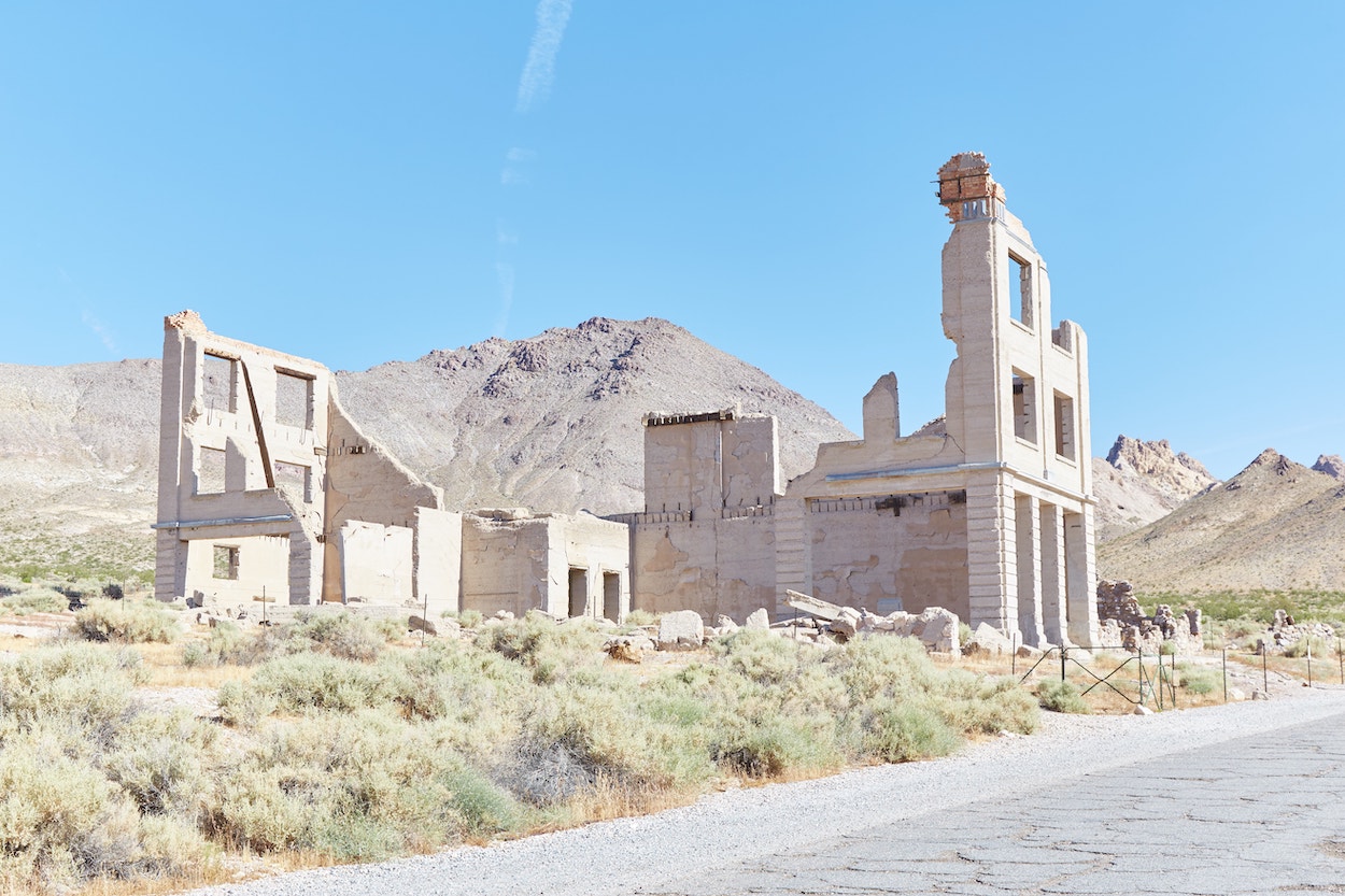 Rhyolite Ghost Town Top Things to Do in Death Valley