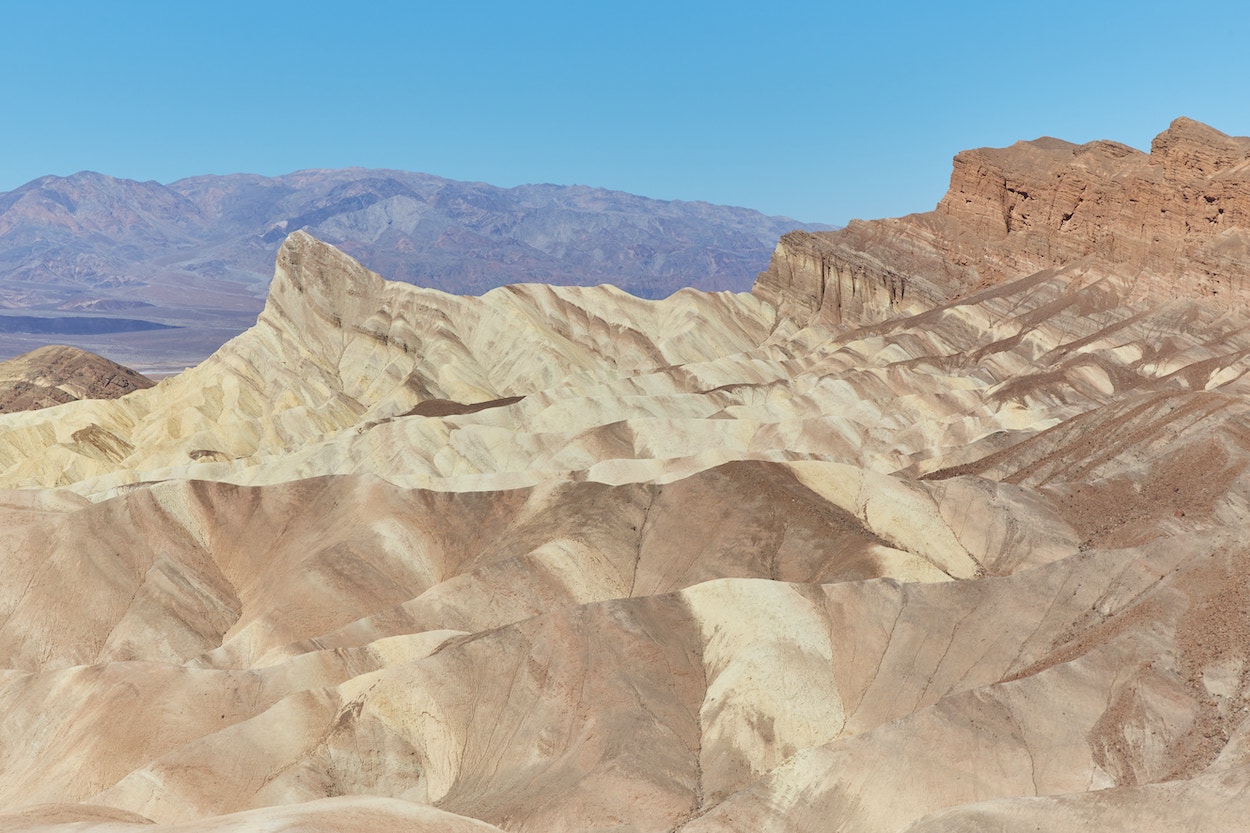 Zabriskie Point Top Things to Do in Death Valley