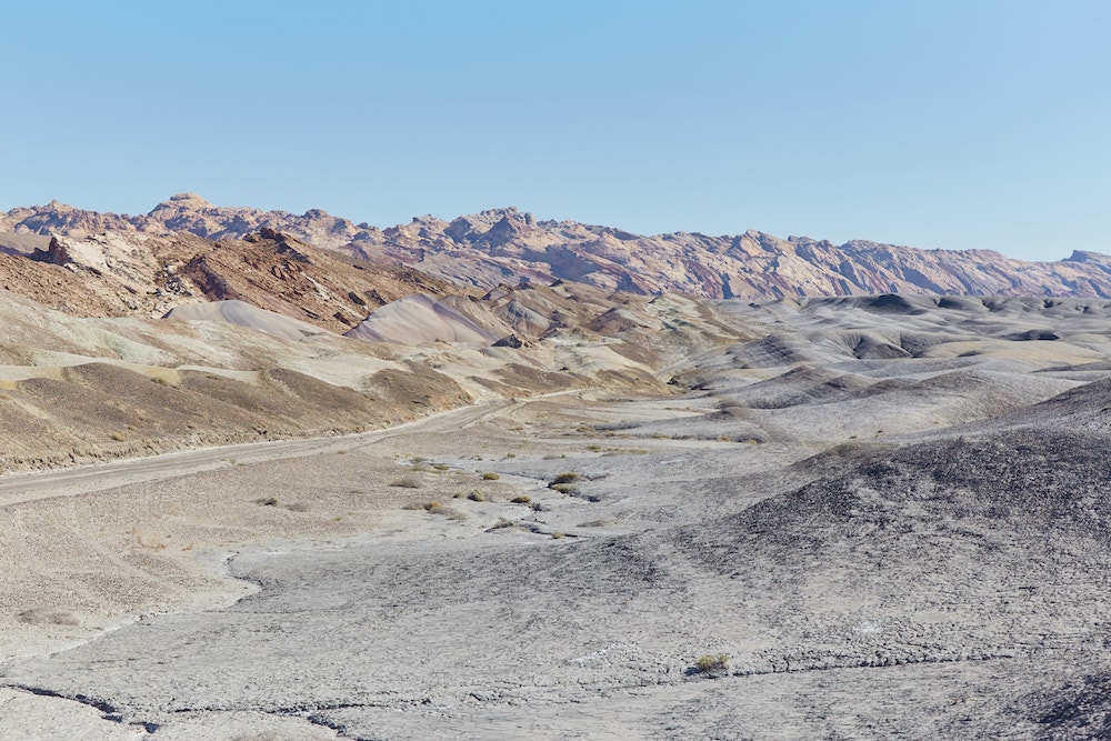 Factory Butte Moonscape Overlook