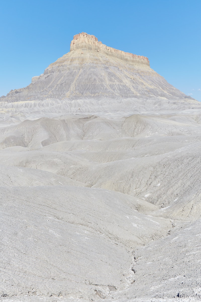 Factory Butte Moonscape Overlook