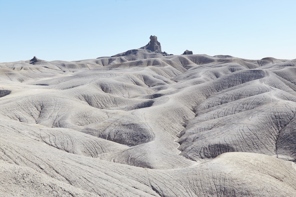 Factory Butte Moonscape Overlook