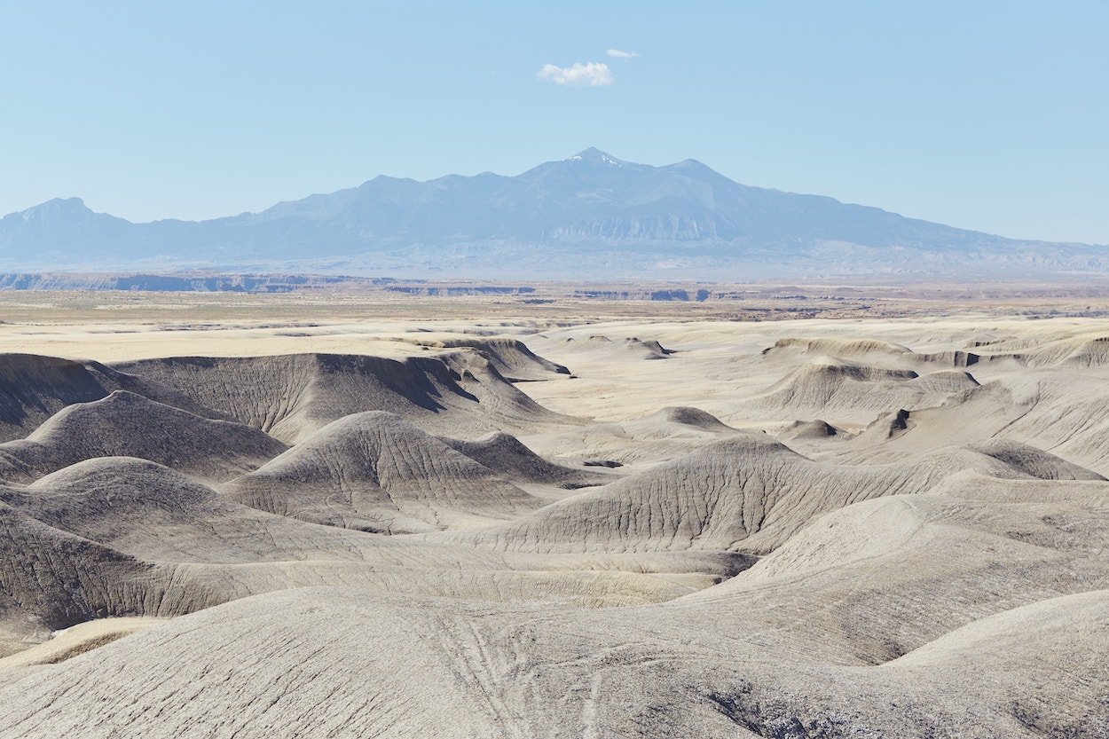 Factory Butte Moonscape Overlook