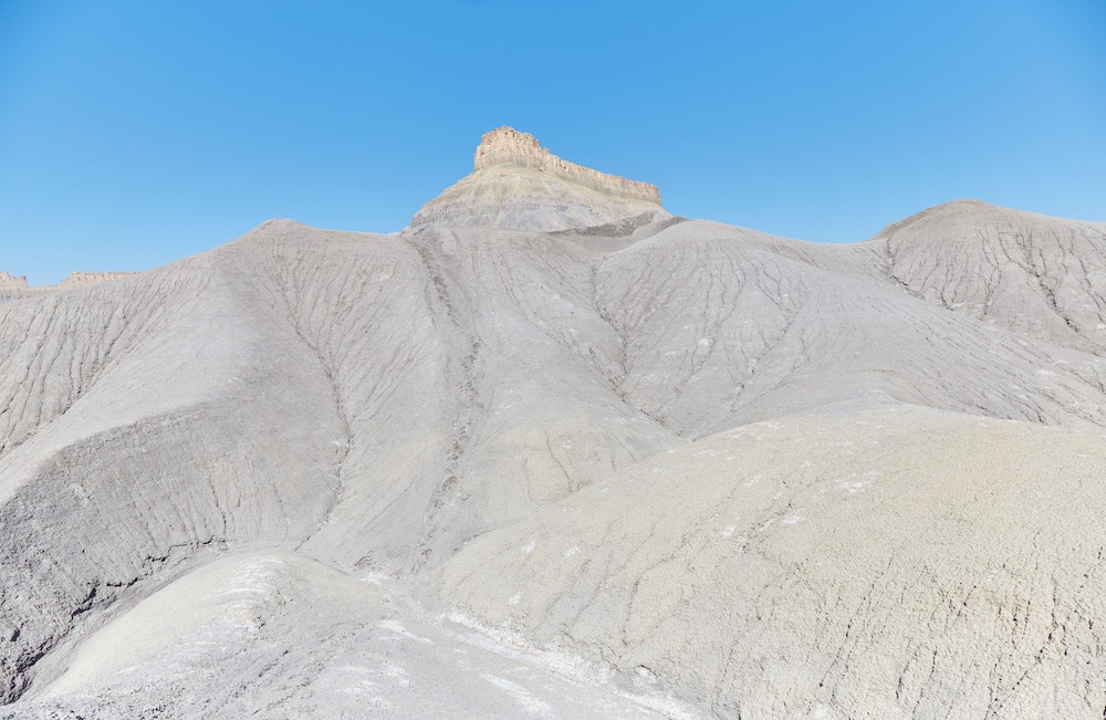 Factory Butte Moonscape Overlook