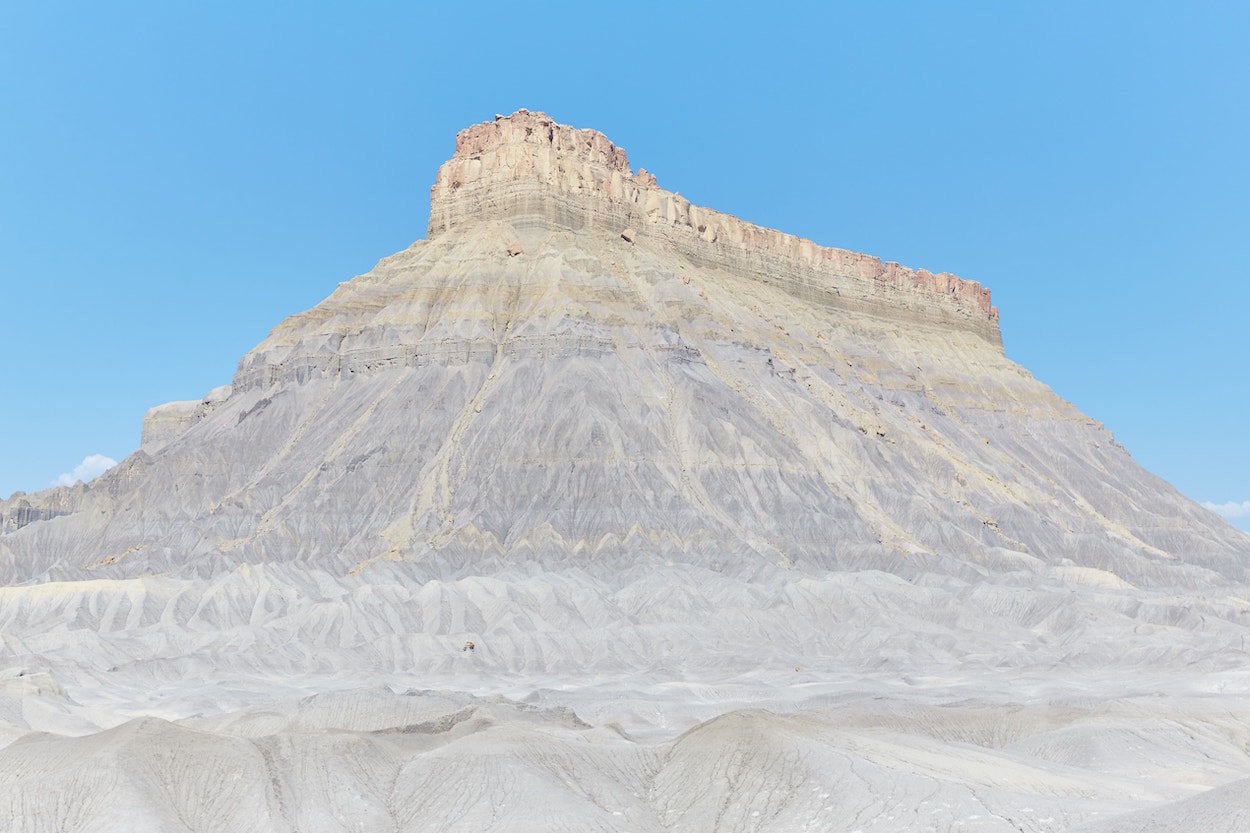 Factory Butte Moonscape Overlook