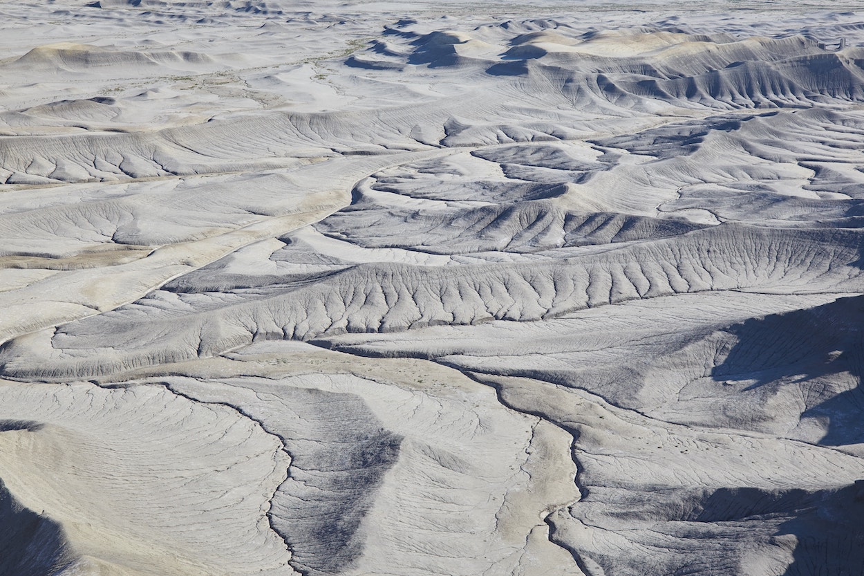 Factory Butte Moonscape Overlook