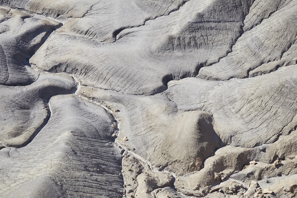 Factory Butte Moonscape Overlook