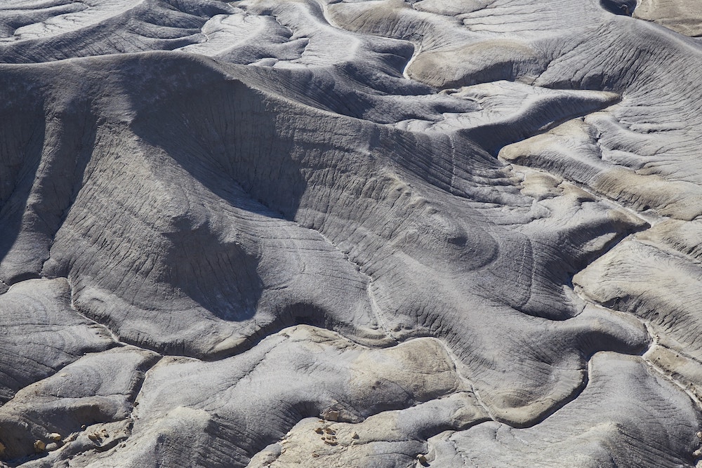 Factory Butte Moonscape Overlook