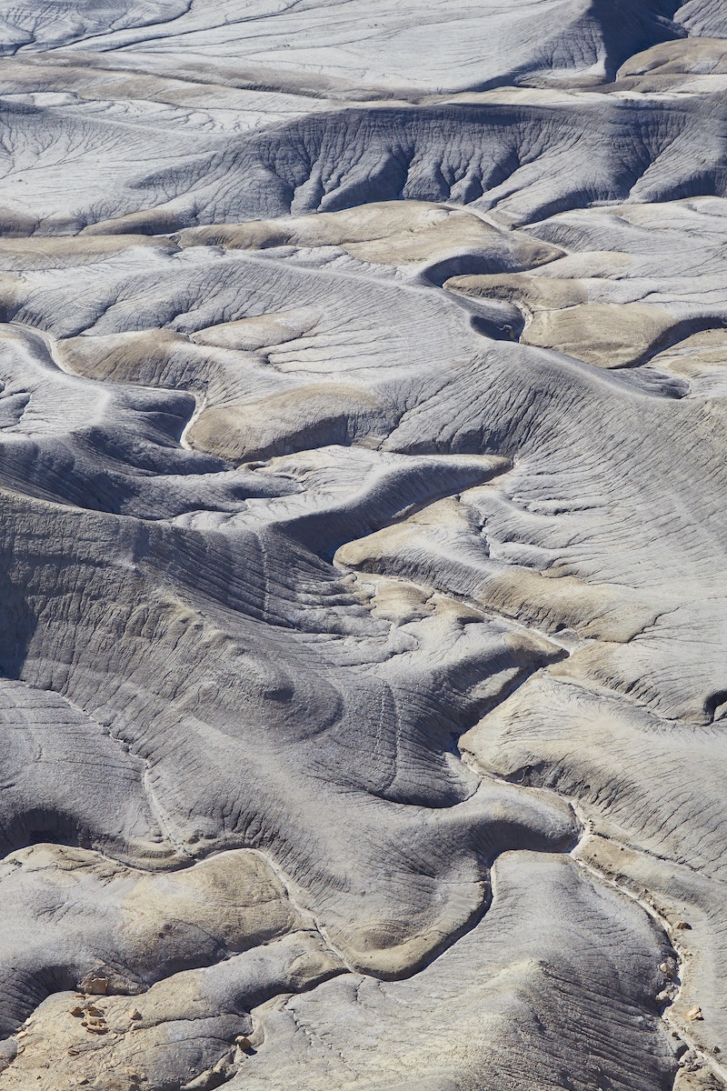 Factory Butte Moonscape Overlook