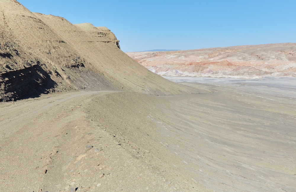 Factory Butte Moonscape Overlook