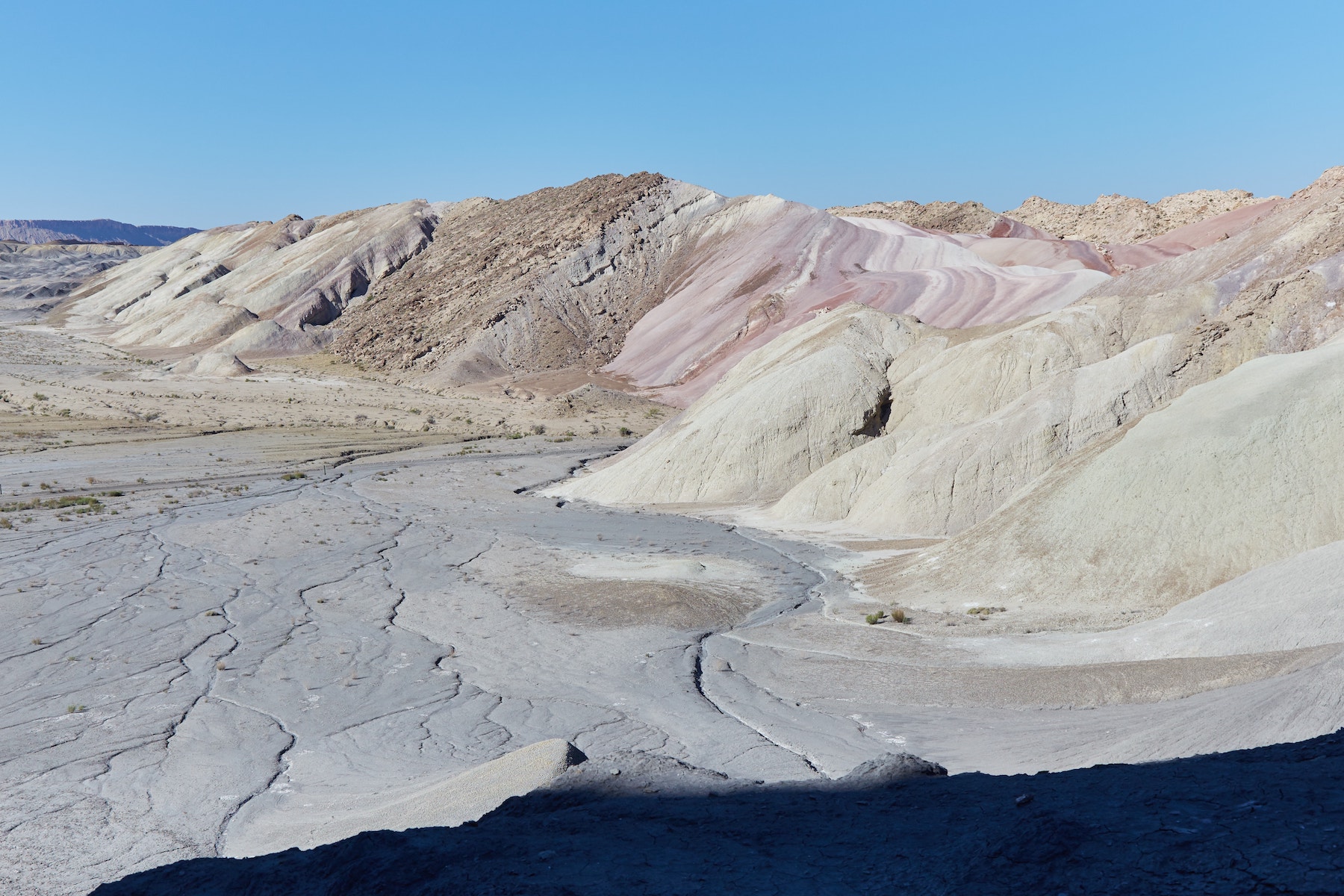 Factory Butte Moonscape Overlook