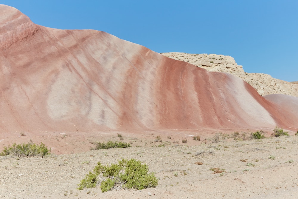 Factory Butte Moonscape Overlook