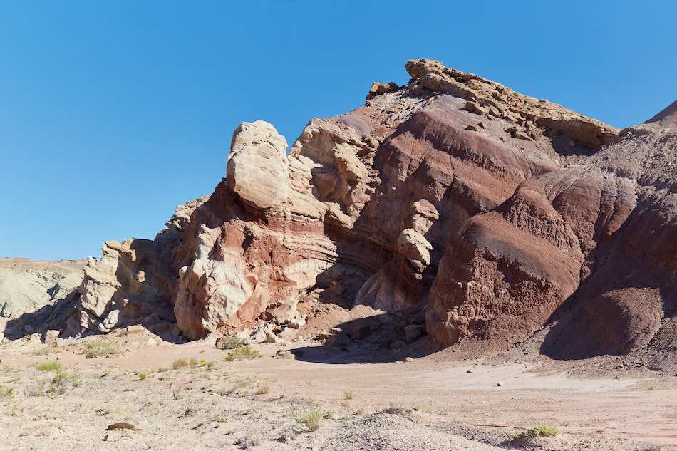 Factory Butte Moonscape Overlook