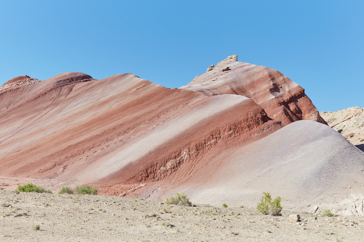 Factory Butte Moonscape Overlook