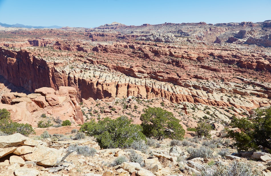 Hiking Navajo Knobs