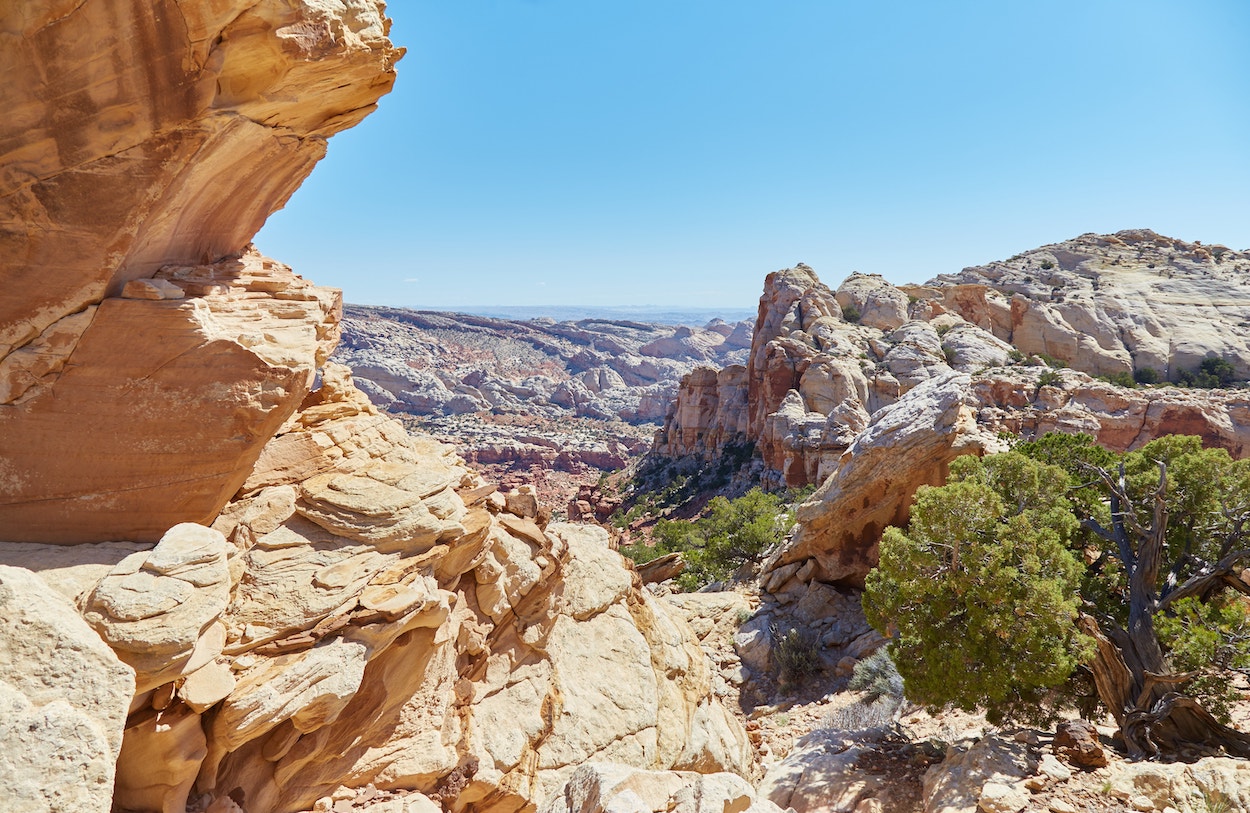 Hiking Navajo Knobs