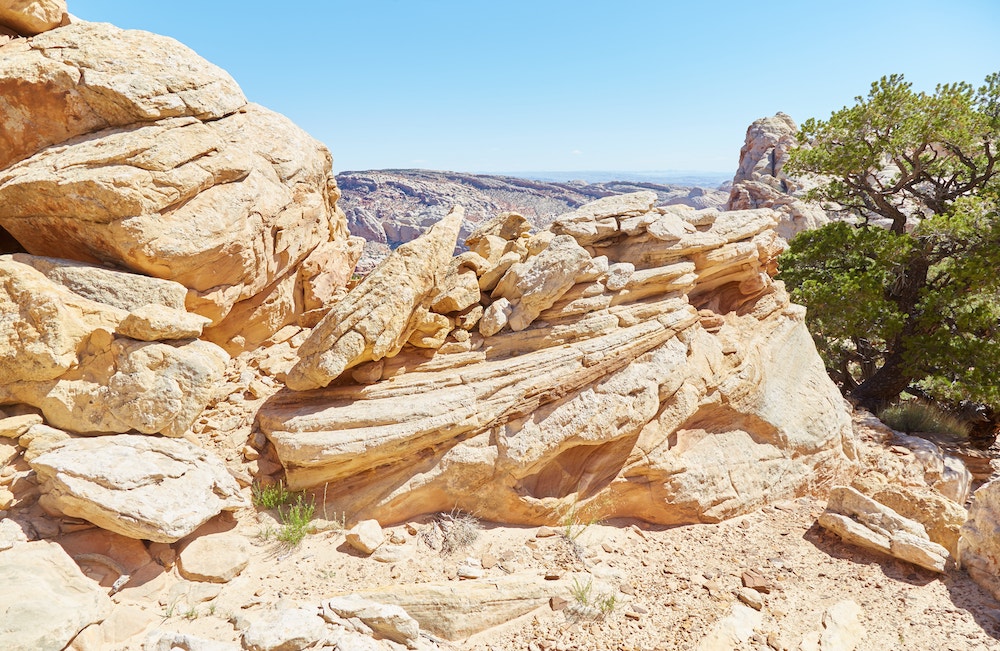 Hiking Navajo Knobs