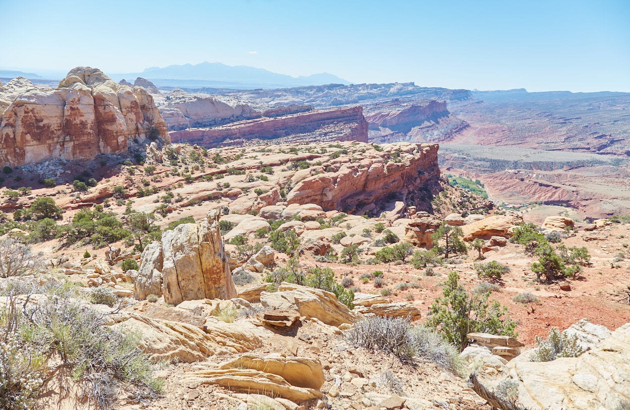 Hiking Navajo Knobs