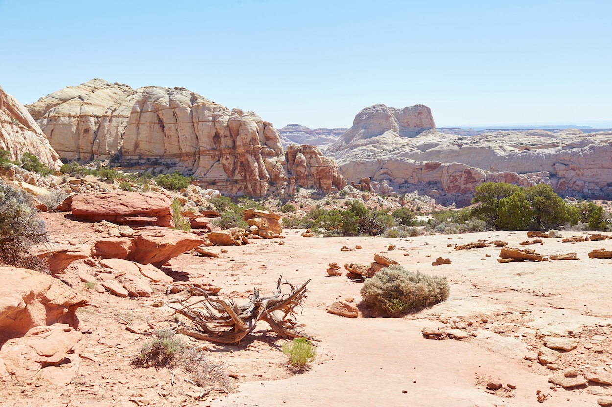 Hiking Navajo Knobs