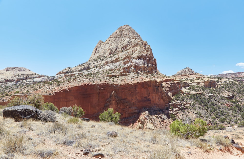 Hiking Navajo Knobs