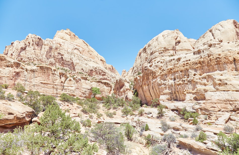 Hiking Navajo Knobs