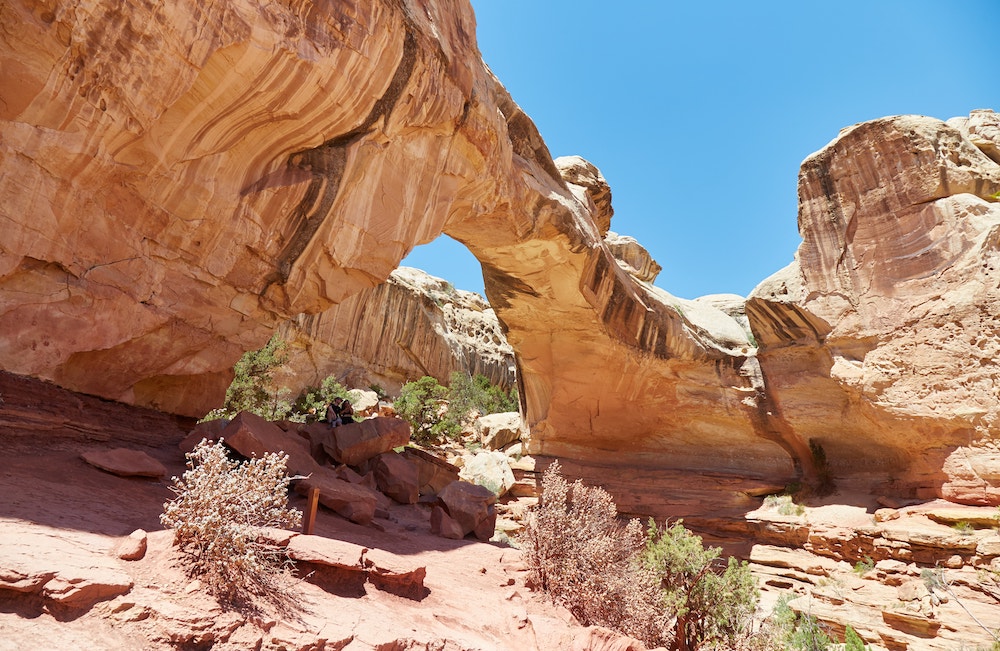 Hiking Navajo Knobs