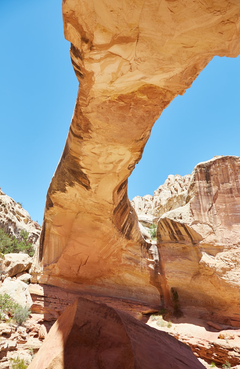 Hiking Navajo Knobs