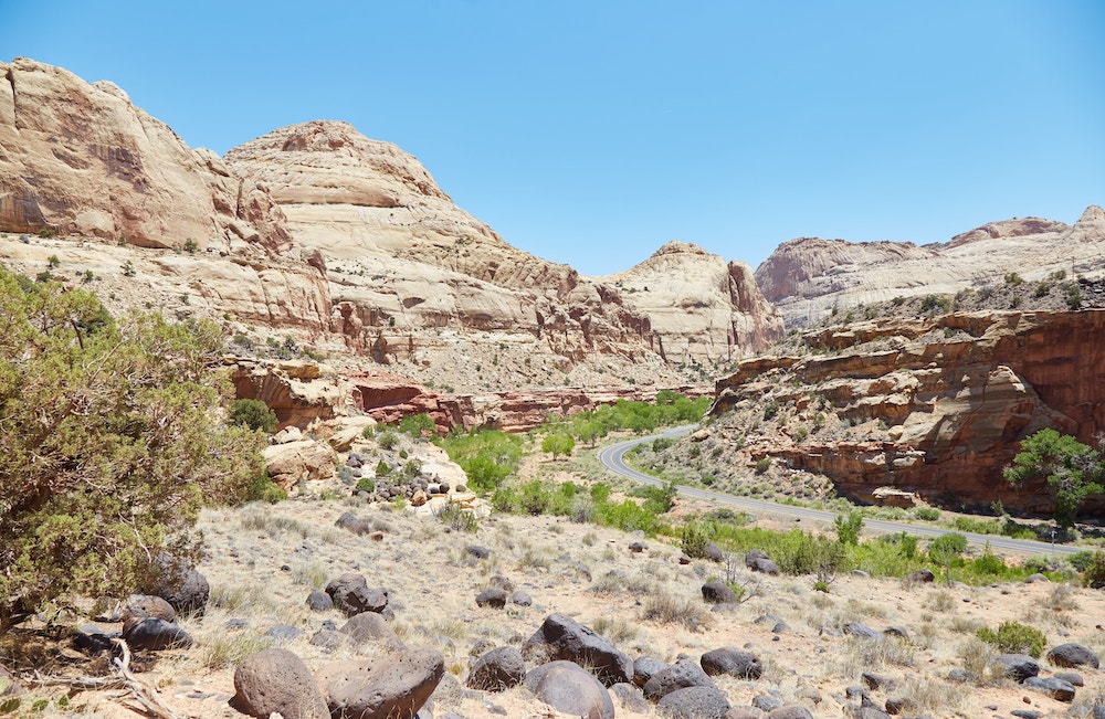 Hiking Navajo Knobs