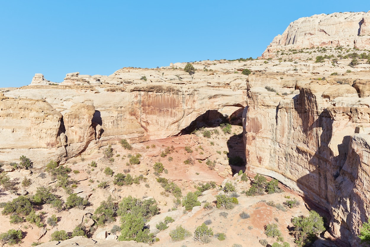 Hiking Navajo Knobs