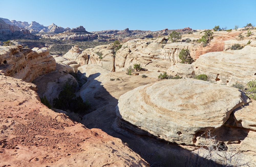 Hiking Navajo Knobs