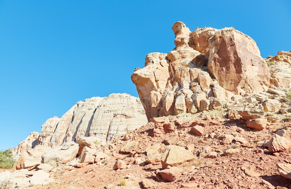 Hiking Navajo Knobs