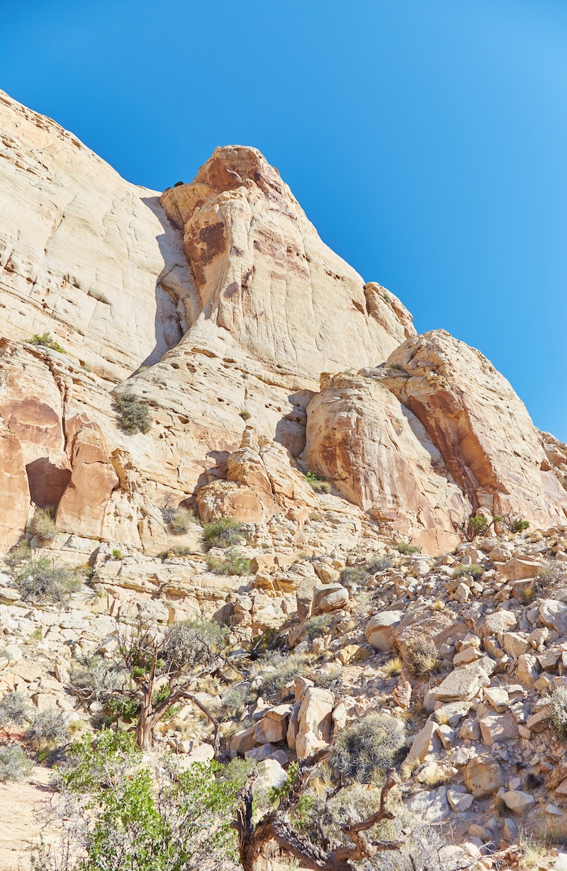 Hiking Navajo Knobs