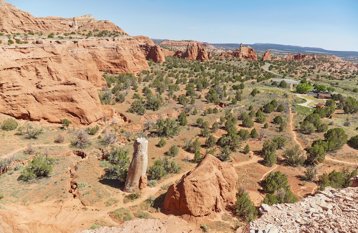 Kodachrome Basin State Park Angel's Palace